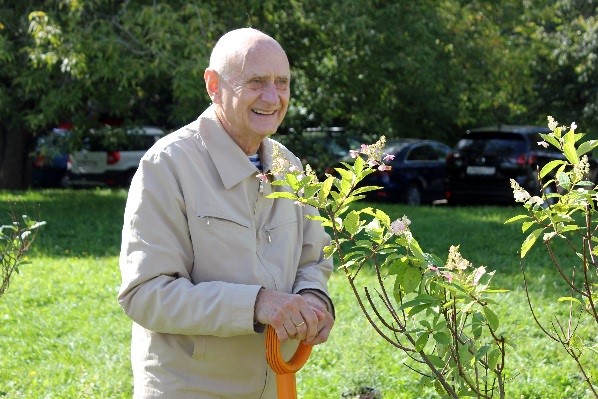 Участие жителей в посадках